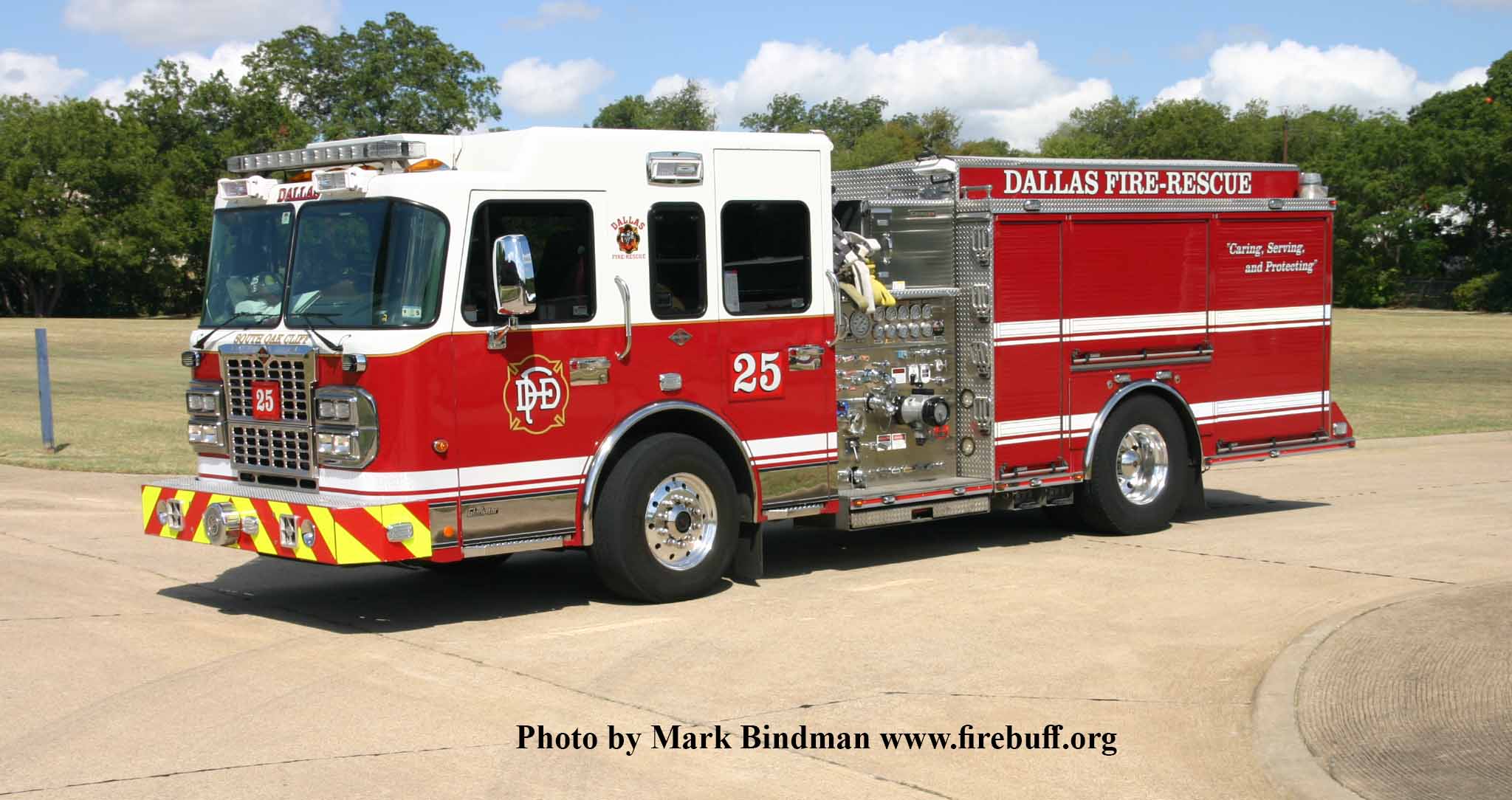 United States fire department apparatus photo