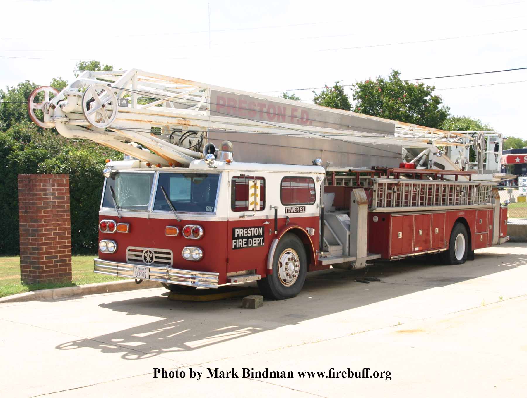 Former Preston Tower 51, Pottsboro, Texas