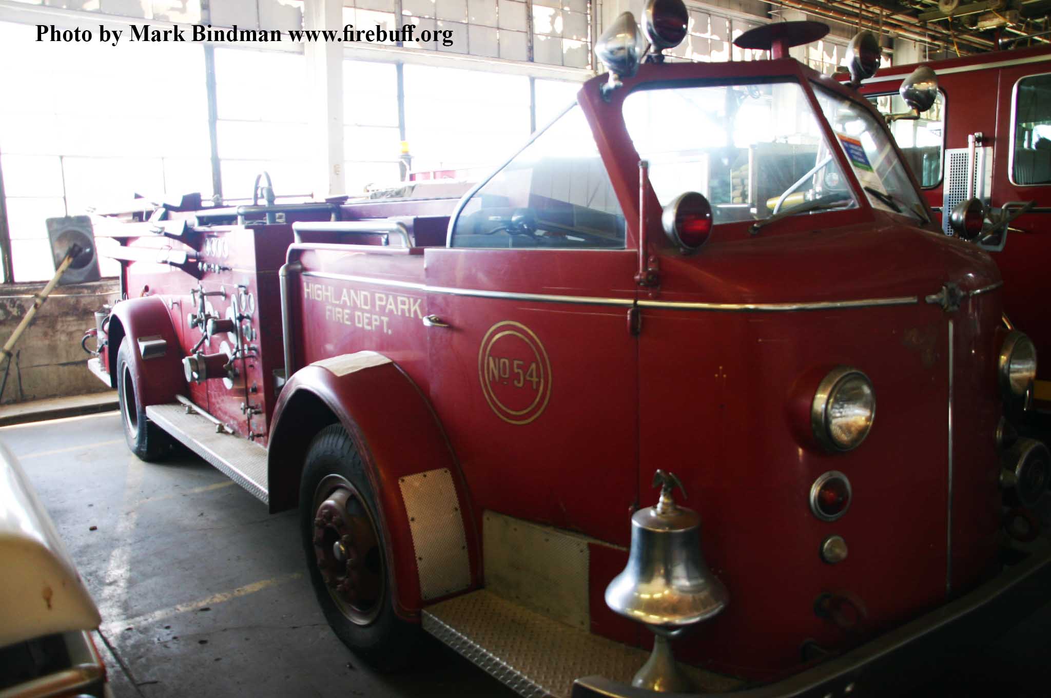 Highland Park ALF Engine 54