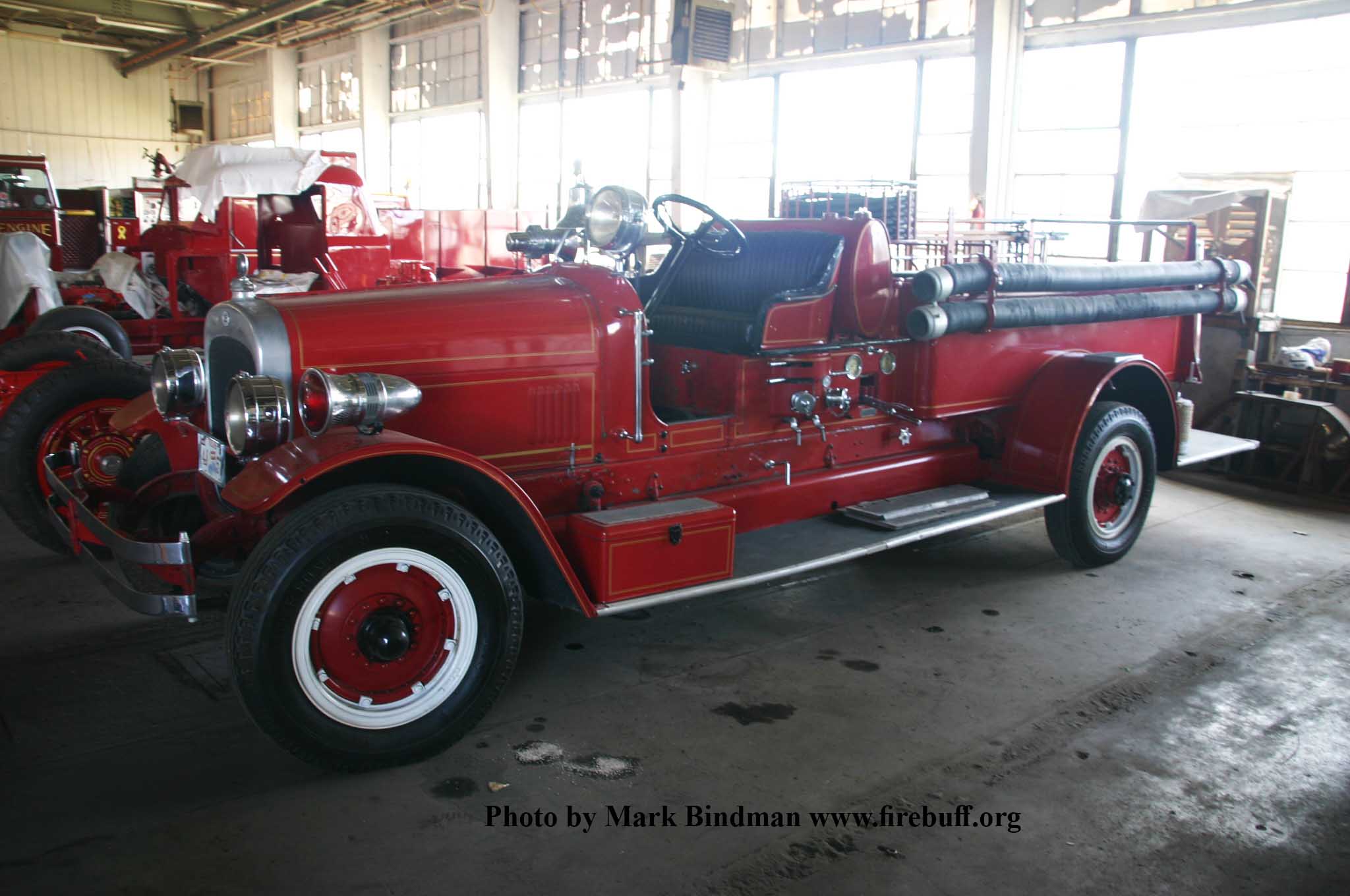 Antique Seagrave 2